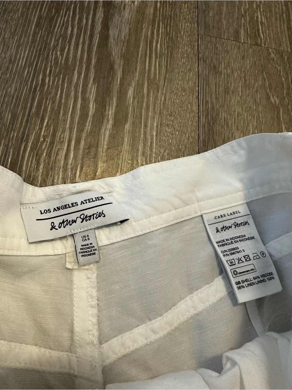 & Other Stories Wide Leg Pants